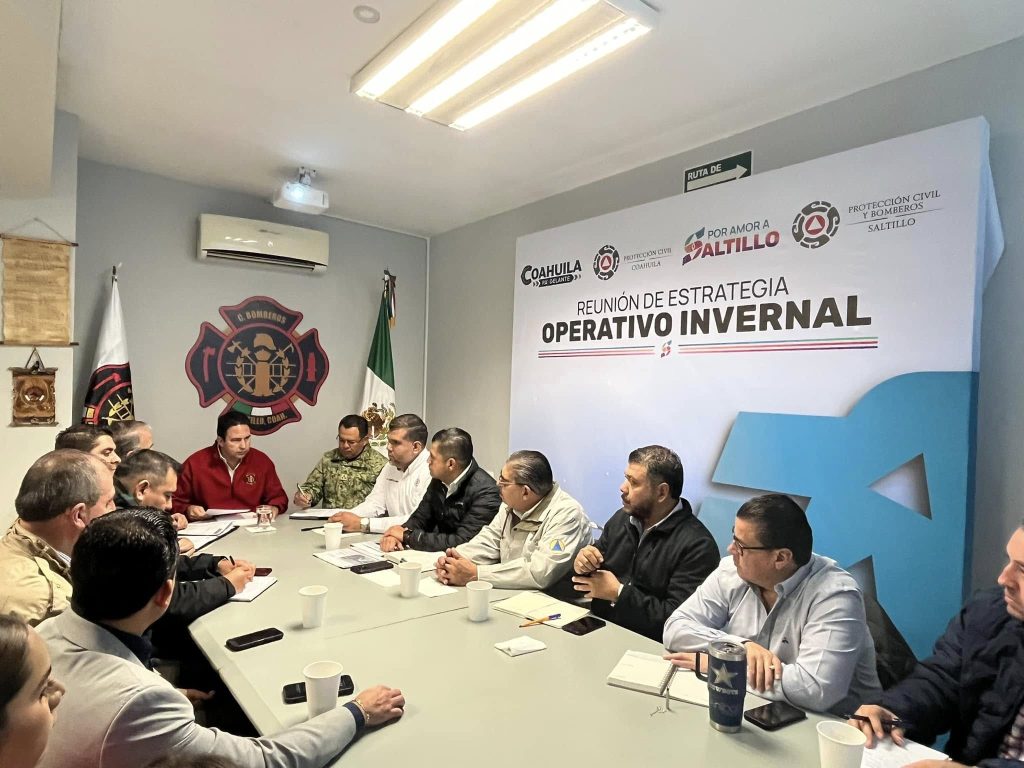 Protección Civil y Bomberos Saltillo