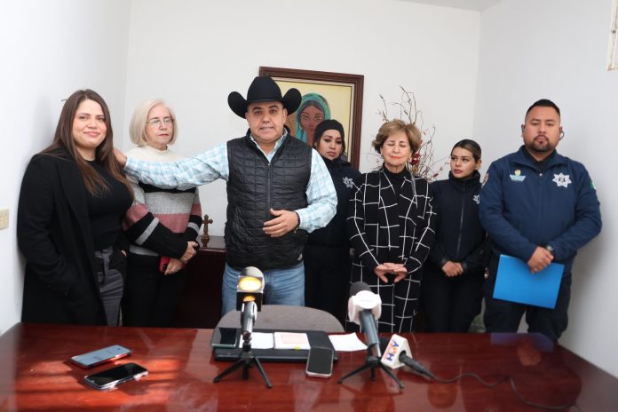 Lanzan en Sabinas línea segura para mujeres que sufren violencia