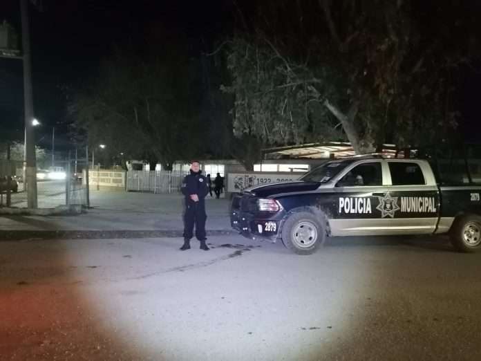 Implementa Seguridad pública de Sabinas operativo Seguro en el regreso a clases