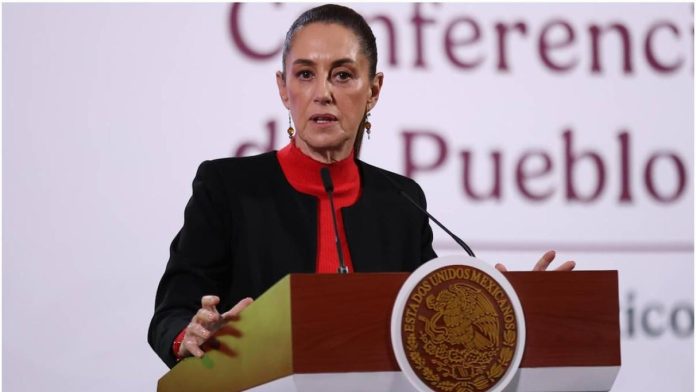 Claudia Sheinbaum destaca informe de Estados Unidos sobre tráfico de armas hacia México