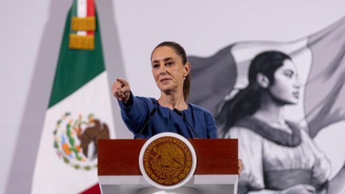 Claudia Sheinbaum informa que México enviará apoyo en el combate a incendios en Los Ángeles