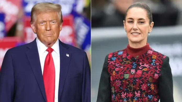 Mexicanos apoyan respuestas públicas de Claudia Sheinbaum ante declaraciones de Donald Trump
