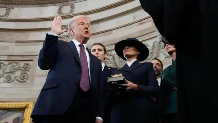 Donald Trump es oficialmente presidente de los Estados Unidos