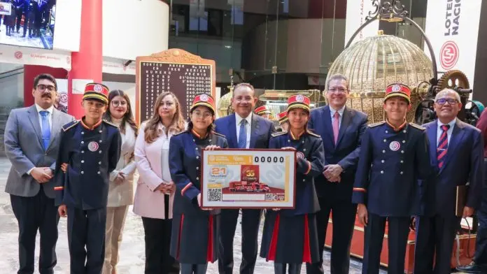 Lotería Nacional celebra 35 años de la CANACAR con un Sorteo Mayor