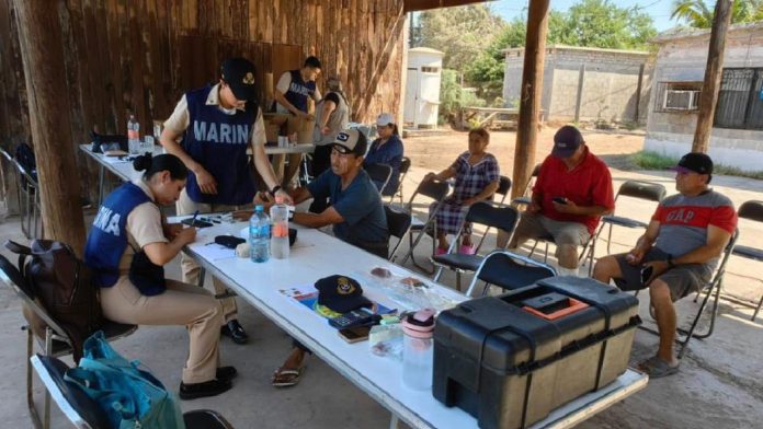 La Semar ofrece casi 5 mil consultas médicas en comunidades de 11 estados