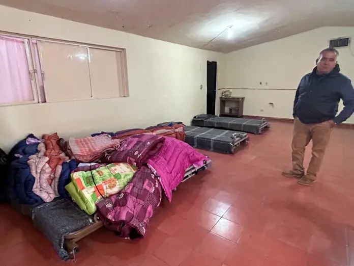 Sacramento habilita albergue por bajas temperaturas