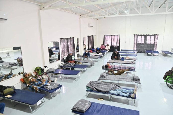 Un total de 41 personas se encuentran resguardadas en albergue