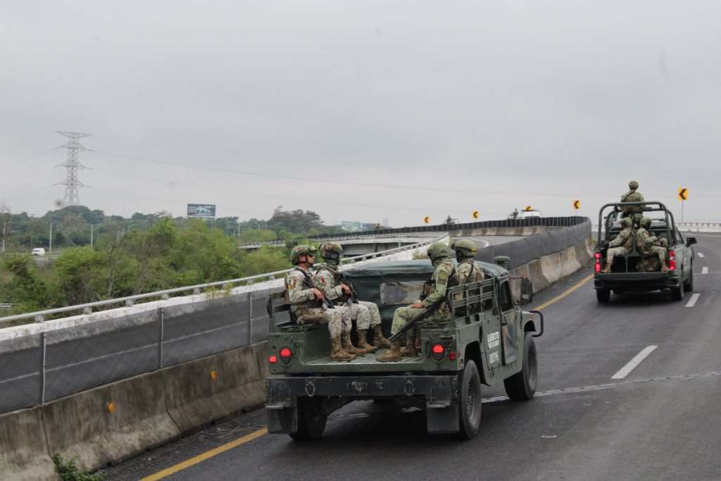 Ejército Mexicano y Guardia Nacional desplegaron 180 efectivos para reforzar la seguridad en Tabasco