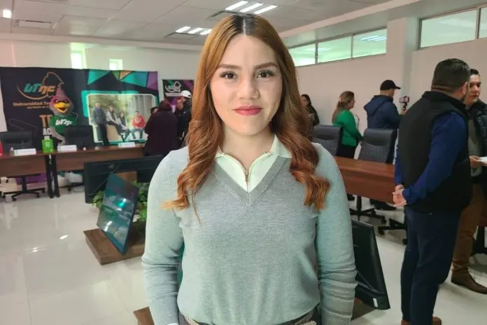 Abigail Báez, Coordinadora de Becas de la UTNC