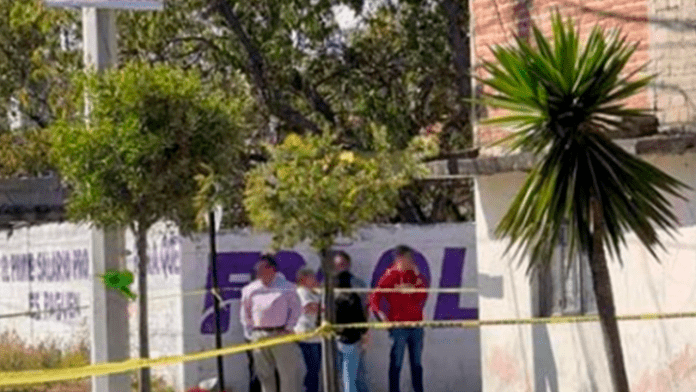 Abuelito muere tras caer de una escalera mientras quitaba los adornos de Navidad