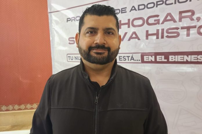 Alfonso Orta, Coordinador del Centro del Bienestar Animal