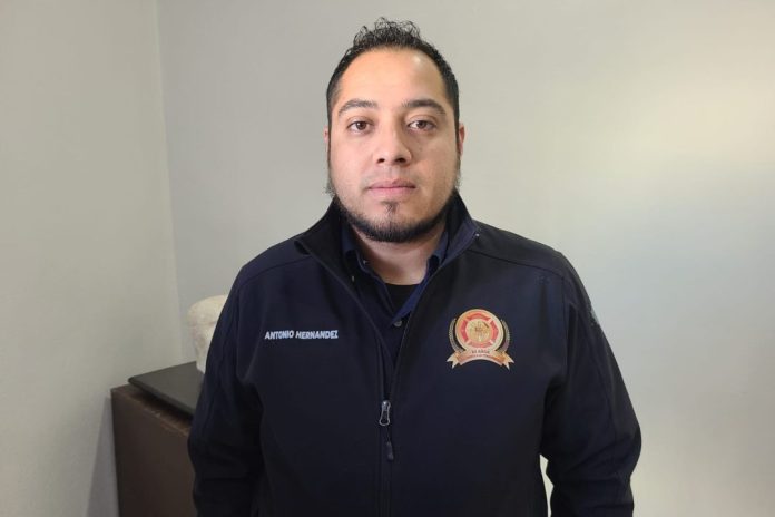 Ari Hernandez, Director de Protección Civil y Bomberos