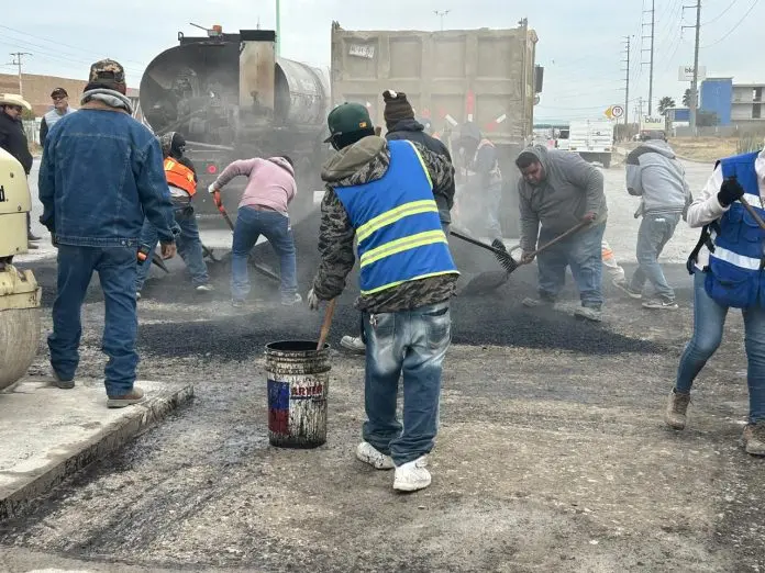 Identifica Frontera más de 200 baches