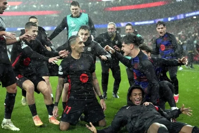 Barcelona logra espectacular remontada ante Benfica