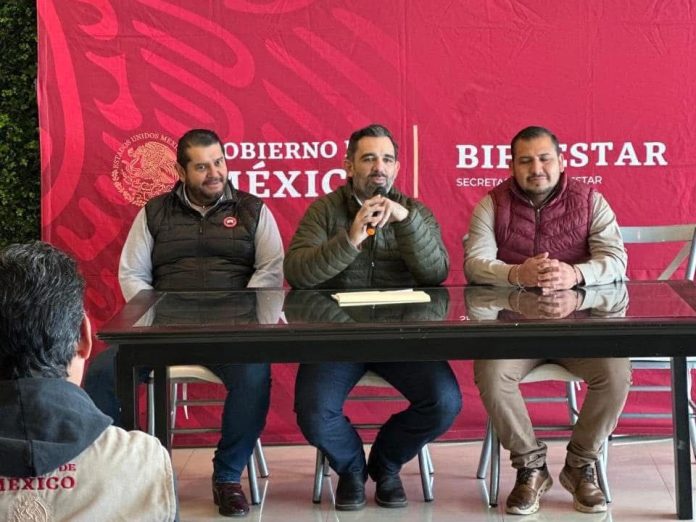 Nombran a José “Pepe” Erives como director de Bienestar en la Región Centro