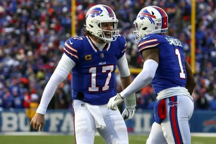 NFL: Bills aplasta a Broncos y se cita con Ravens en la Ronda Divisional