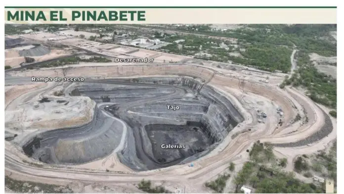 CFE y autoridades avanzan en la búsqueda del último minero en El Pinabete