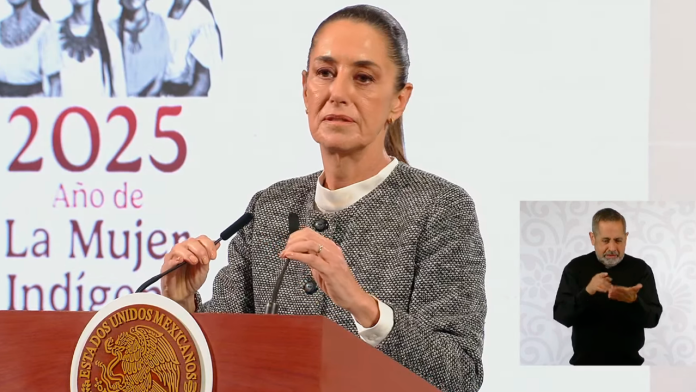 Claudia Sheinbaum asegura que suspensión de rutas de Mexicana de Aviación fue por revisión estratégica