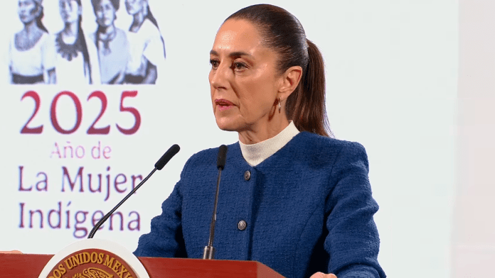 Claudia Sheinbaum rechaza la propuesta de Trump sobre la creación de un órgano para recaudar aranceles