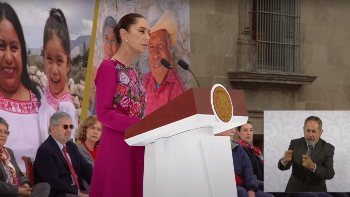 Estrategia nacional de seguridad va a funcionar; destaca Claudia Sheinbaum disminución de delitos