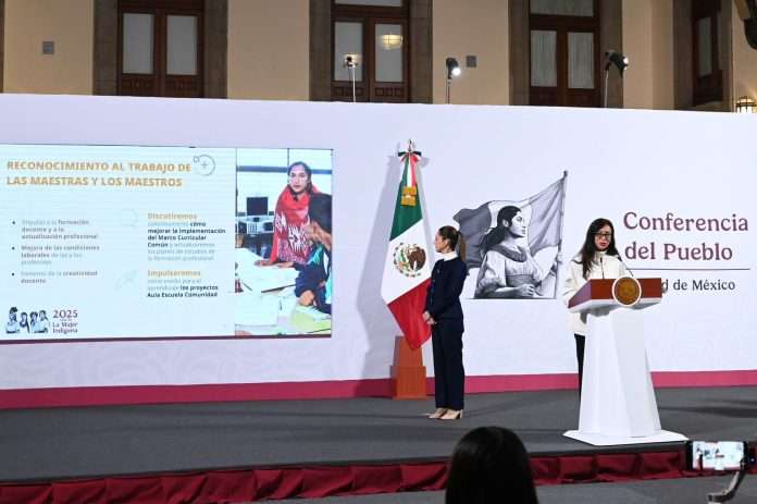 Claudia Sheinbaum anuncia Plan Integral del Sistema Nacional de Bachillerato con la creación de 200 mil nuevos lugares