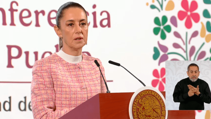 Claudia Sheinbaum exige al INE detallar el uso de los recursos solicitados para la elección judicial