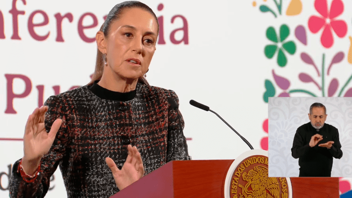 Claudia Sheinbaum anuncia que se enviará la nueva Ley del ISSSTE al Congreso en febrero