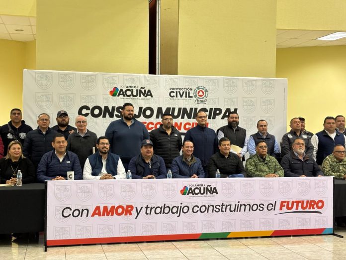 Activa Protección Civil consejo municipal