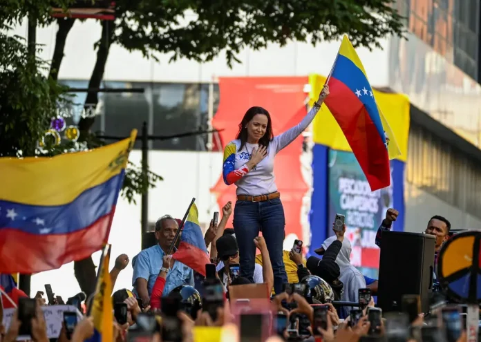 Tras liberación de Machado, embajada en Venezuela atenta a mexicanos