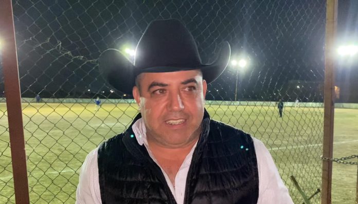 Chano Díaz Iribarren, alcalde de Sabinas