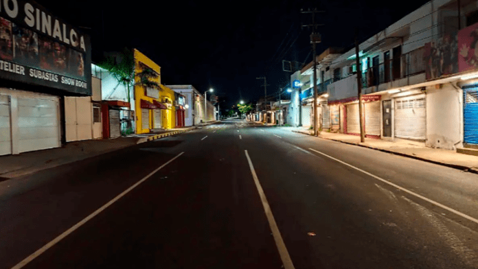 Ciudadanos en Culiacán temen a trabajar de noche por la inseguridad