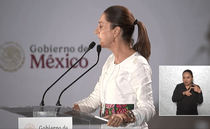 Claudia Sheinbaum destaca el impacto de los migrantes mexicanos en la economía de Estados Unidos