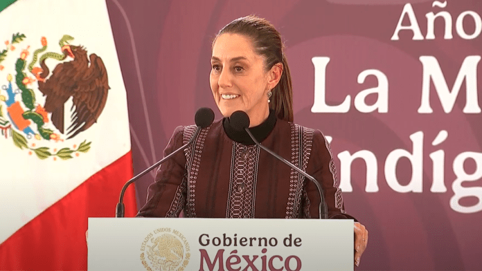 Claudia Sheinbaum entrega 6 mil tarjetas para Programa de Mejoramiento de Vivienda en Nezahualcóyotl