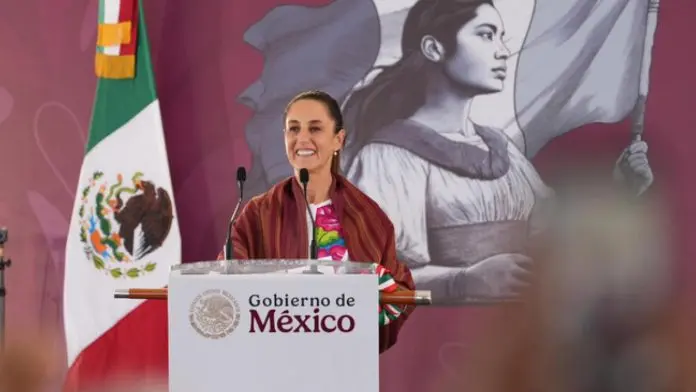 Claudia Sheinbaum inaugura carretera Mitla-Tehuantepec un impulso a la conectividad y desarrollo de Oaxaca
