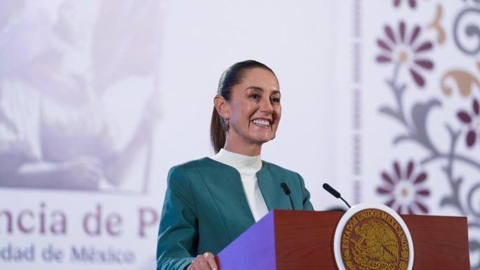 Claudia Sheinbaum inicia 2025 con aprobación ciudadana superior al 90%