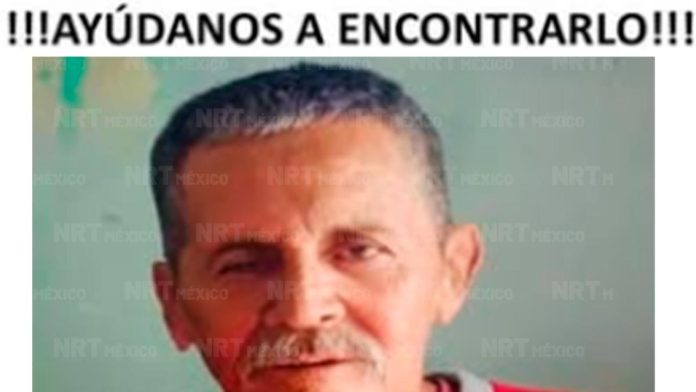 Continúa búsqueda de don Miguel Salas, desaparecido en Monclova desde hace un mes