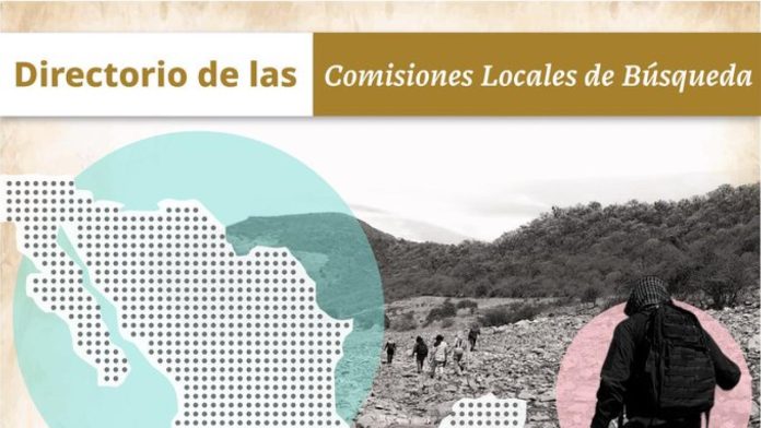 Directorio de Comisiones Locales de Búsqueda en México