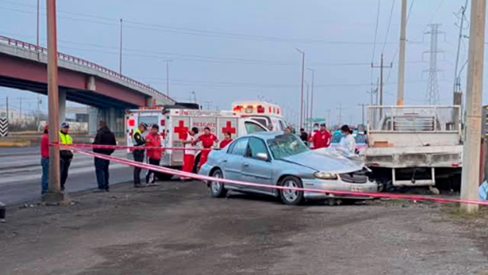 Dos jóvenes pierden la vida tras accidente en la carretera 57 en Sabinas