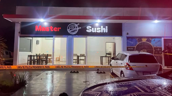 Dueño de restaurante japonés es asesinado dentro de su negocio en Culiacán