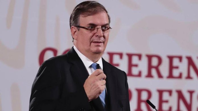 El Gobierno canadiense que sucederá a Trudeau se alineará con Trump, advierte Ebrard