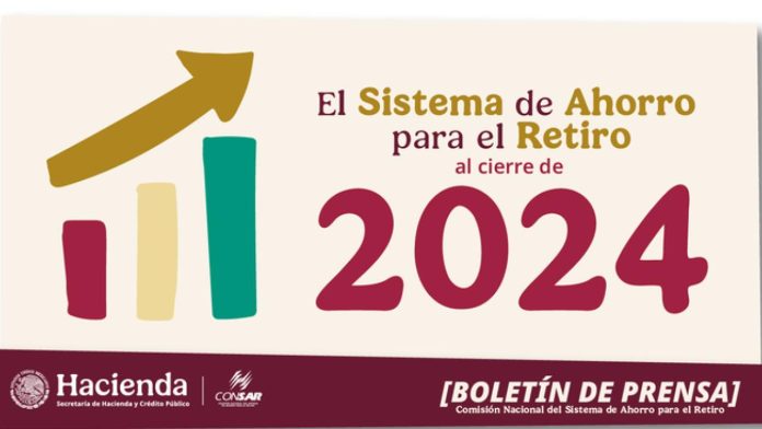 El Sistema de Ahorro para el Retiro cerró 2024 con grandes avances