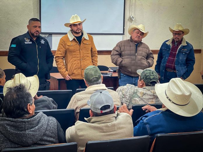 El alcalde de Progreso Liquin Quintanilla