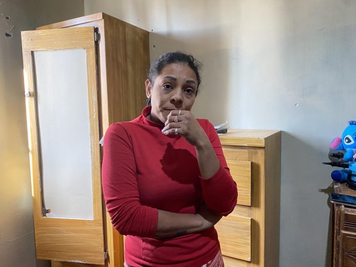 Emprendedora afectada por incendio