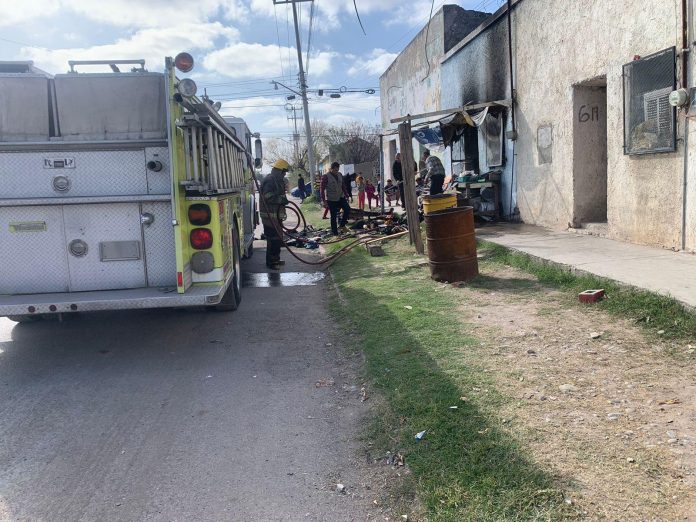En el incendio no se reportaron heridos