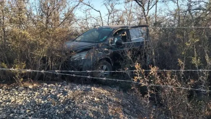 Encuentran camioneta volcada y abandonada en la región Carbonífera