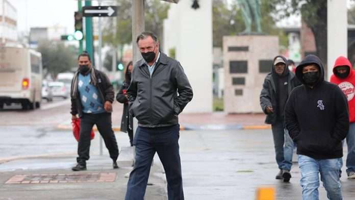 Exhorta protección civil a tomar precauciones ante la llegada de un nuevo frente frío