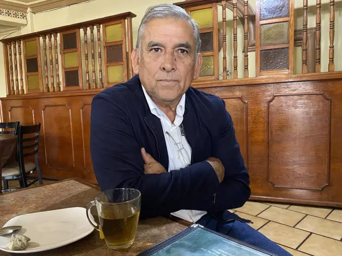 Fernando Mendoza Bernal. Empresario Coahuilense