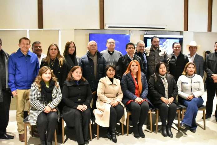 Firman alcaldes de la región centro-desierto Diálogo Nacional por la Paz
