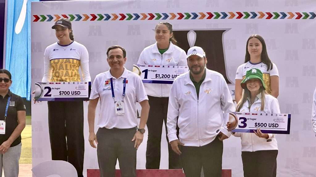 Dafne Quintero ganó y pasó a la siguiente fase de selección.