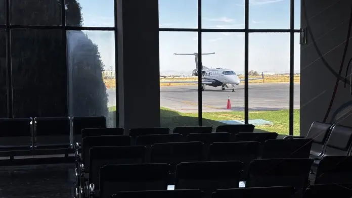 El Aeropuerto Monclova lleva a cabo un promedio de 30 operaciones mensuales, entre vuelos privados y los que llegan por temporada de caza.